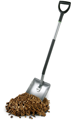 Aufbringung von Substrat